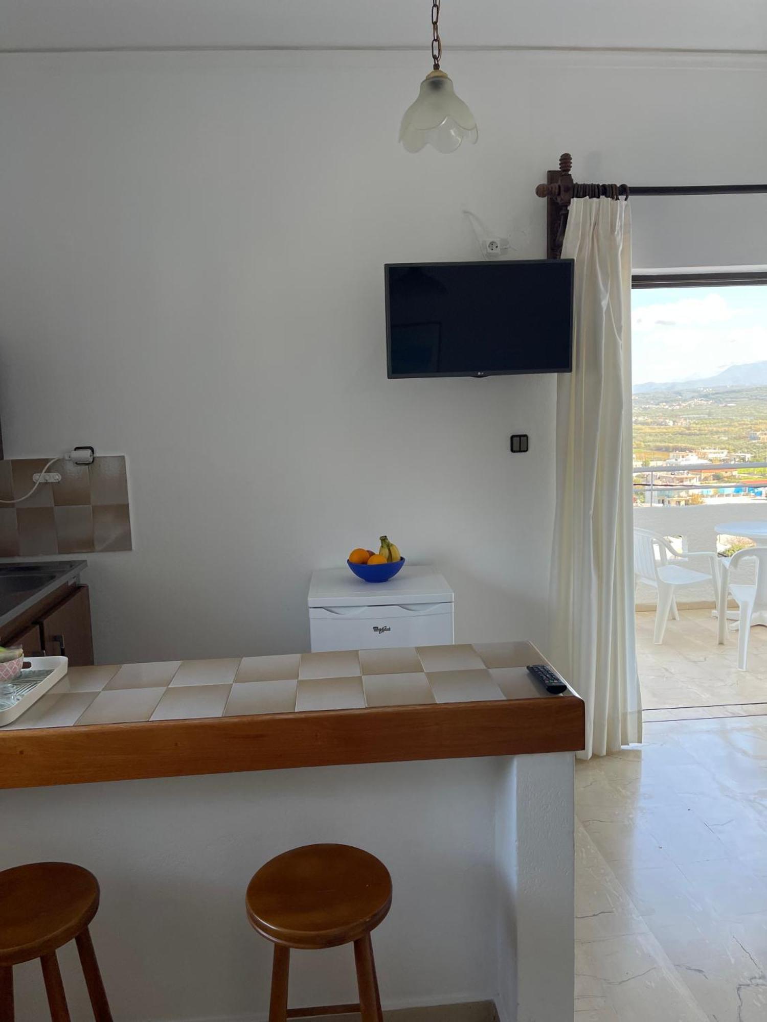 Aeolos Apartments Kolymbari Dış mekan fotoğraf