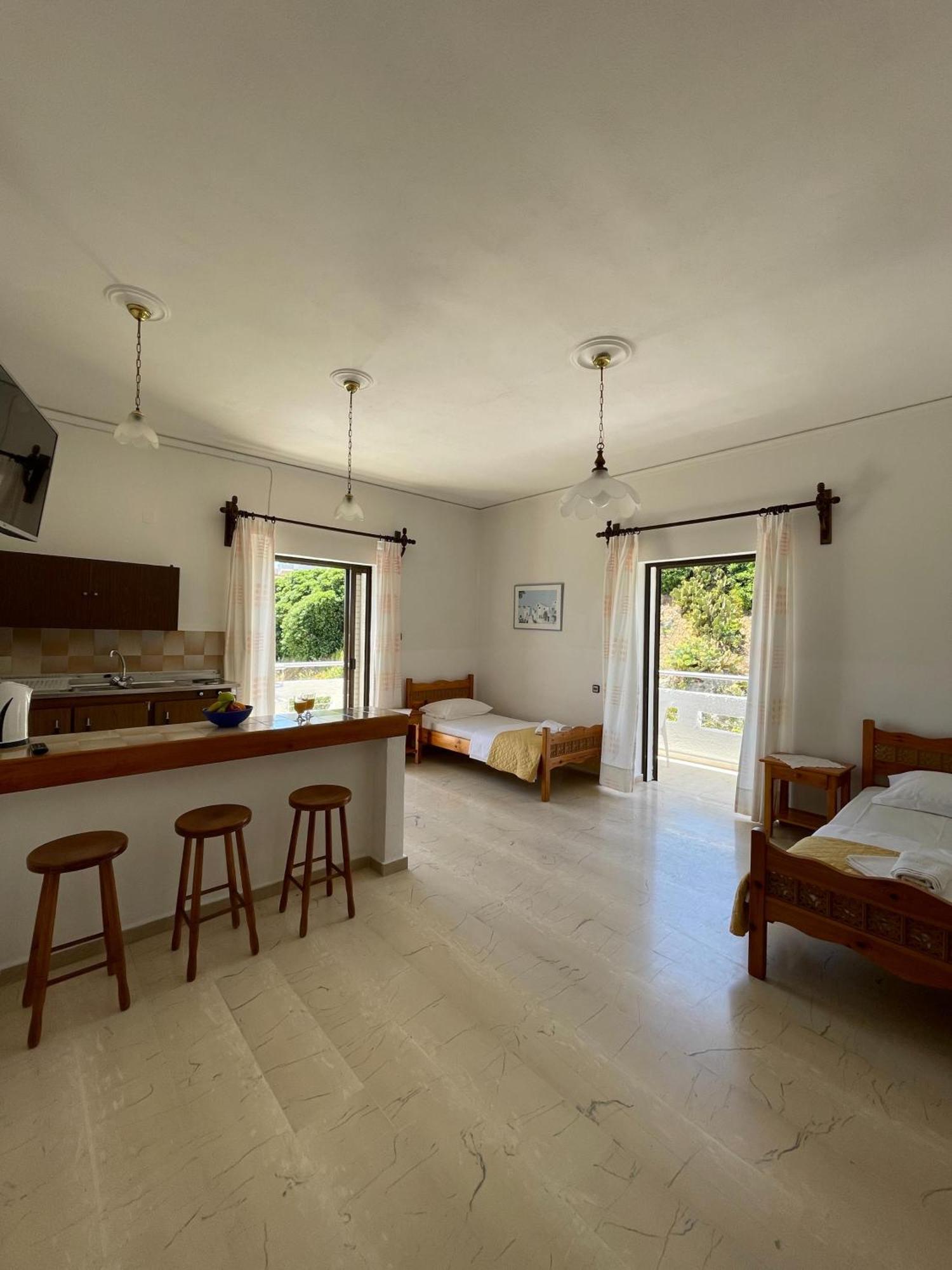 Aeolos Apartments Kolymbari Dış mekan fotoğraf