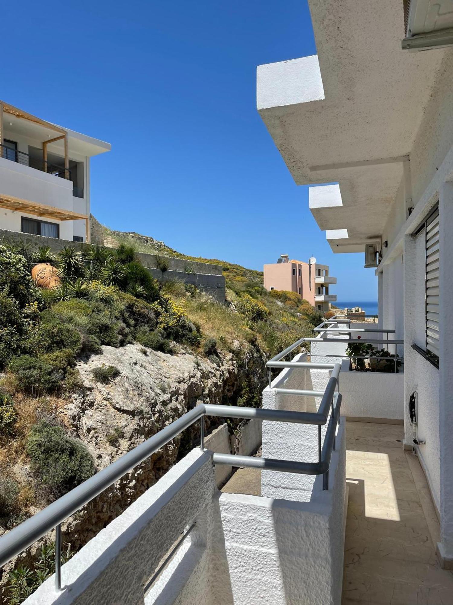 Aeolos Apartments Kolymbari Dış mekan fotoğraf
