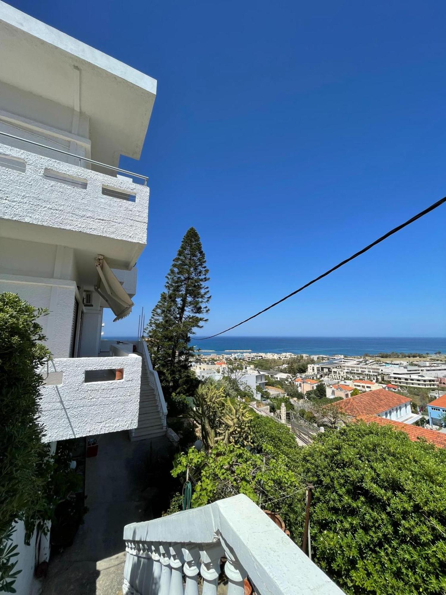 Aeolos Apartments Kolymbari Dış mekan fotoğraf