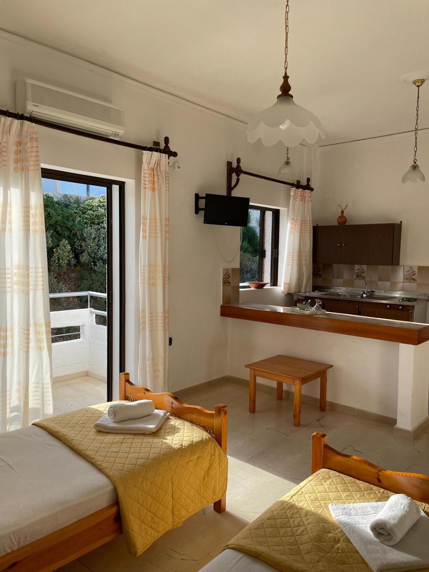 Aeolos Apartments Kolymbari Dış mekan fotoğraf