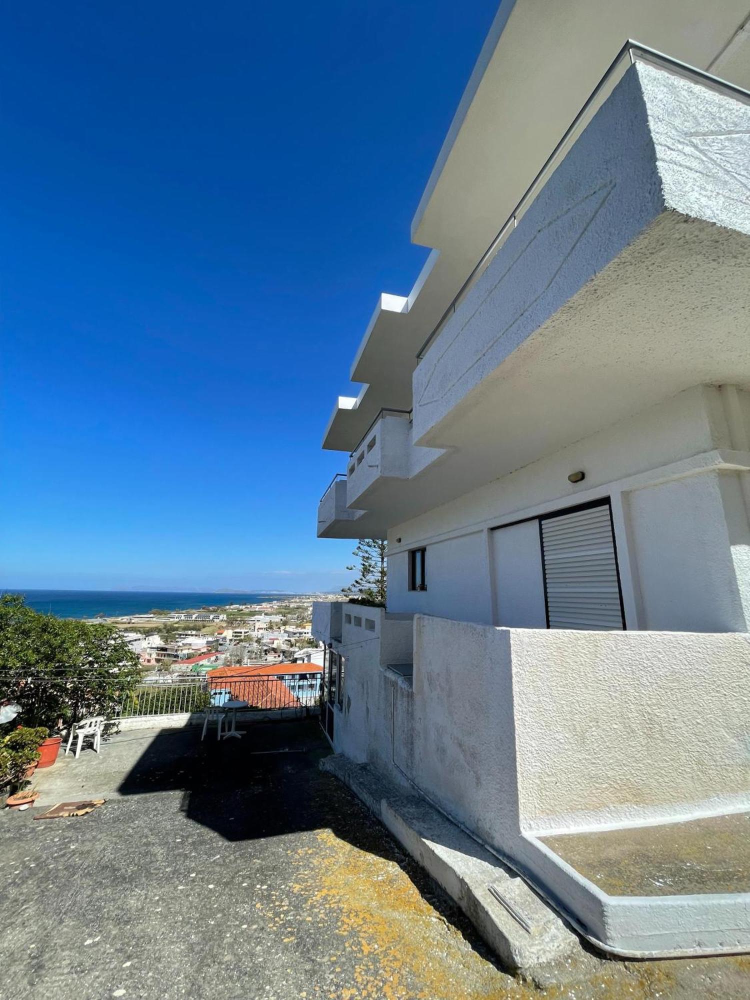 Aeolos Apartments Kolymbari Dış mekan fotoğraf