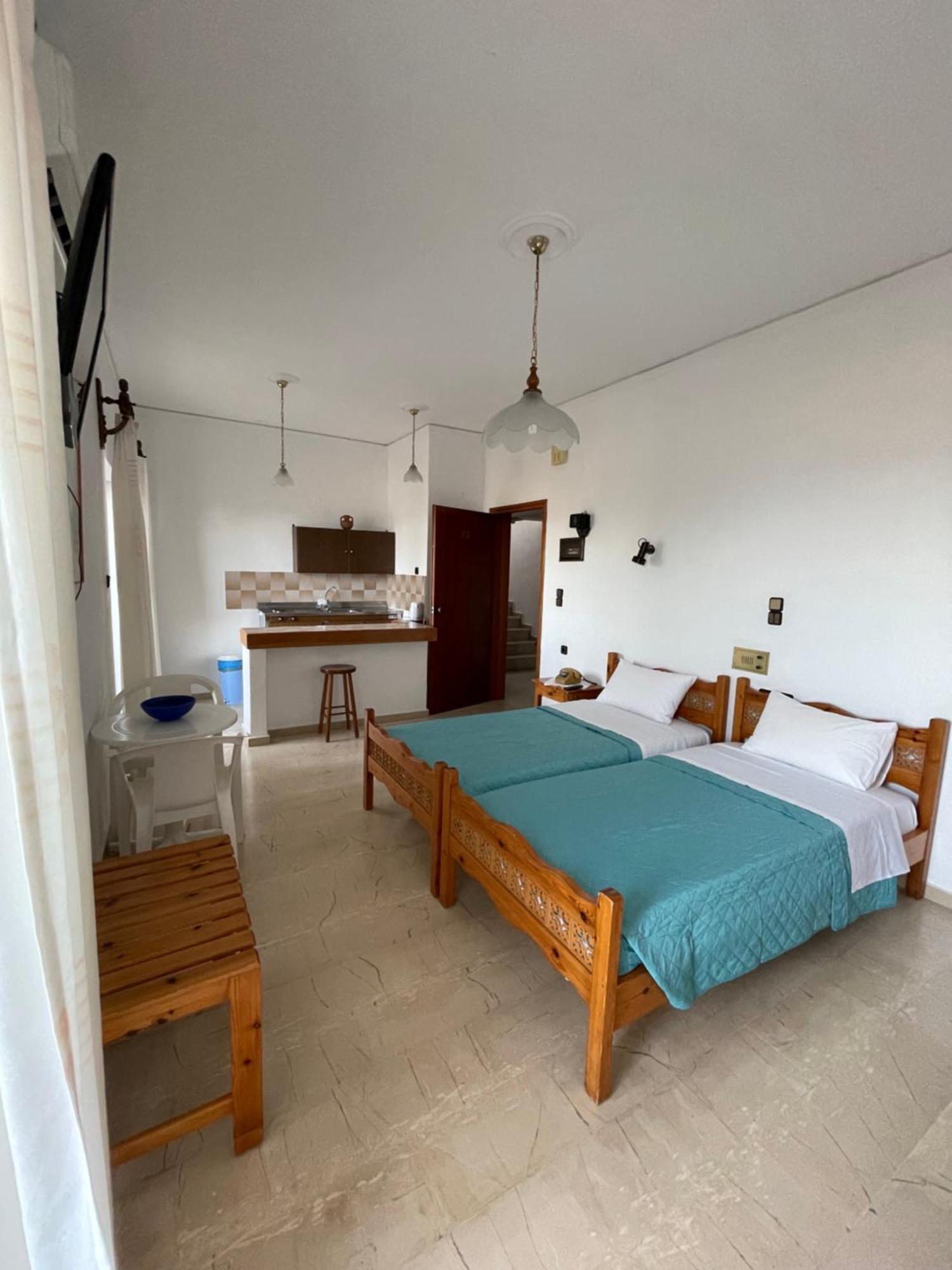 Aeolos Apartments Kolymbari Dış mekan fotoğraf