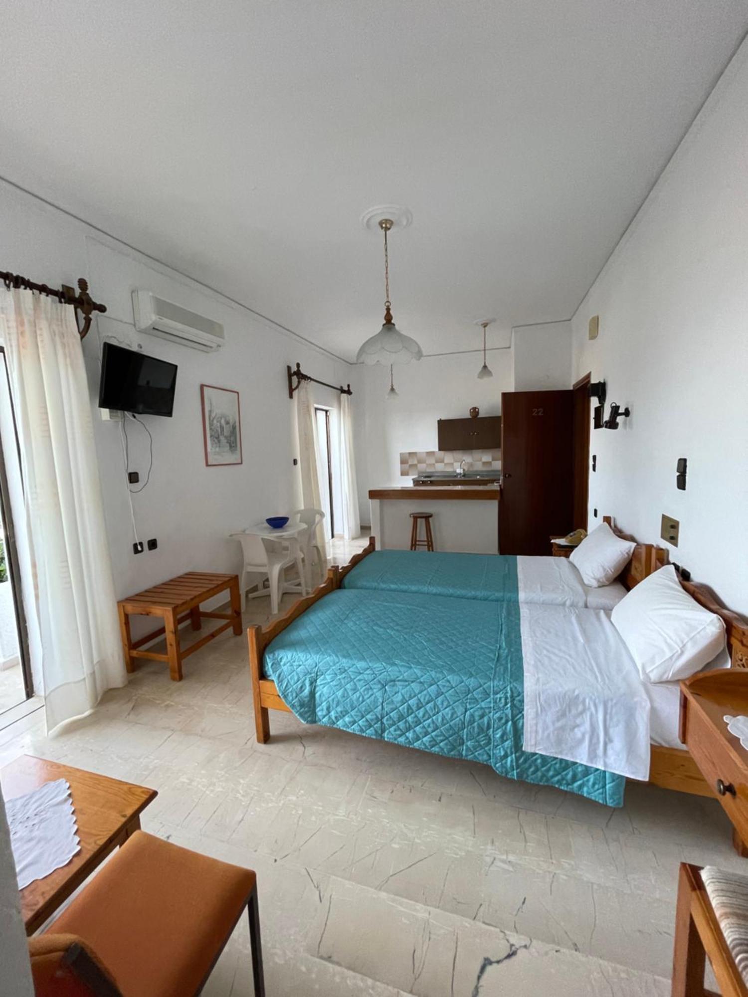 Aeolos Apartments Kolymbari Dış mekan fotoğraf