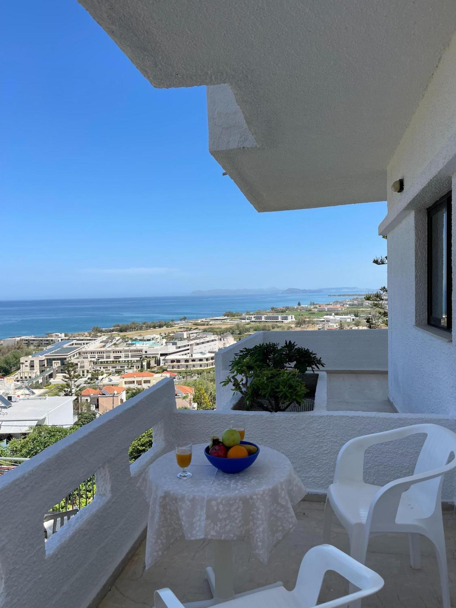 Aeolos Apartments Kolymbari Dış mekan fotoğraf